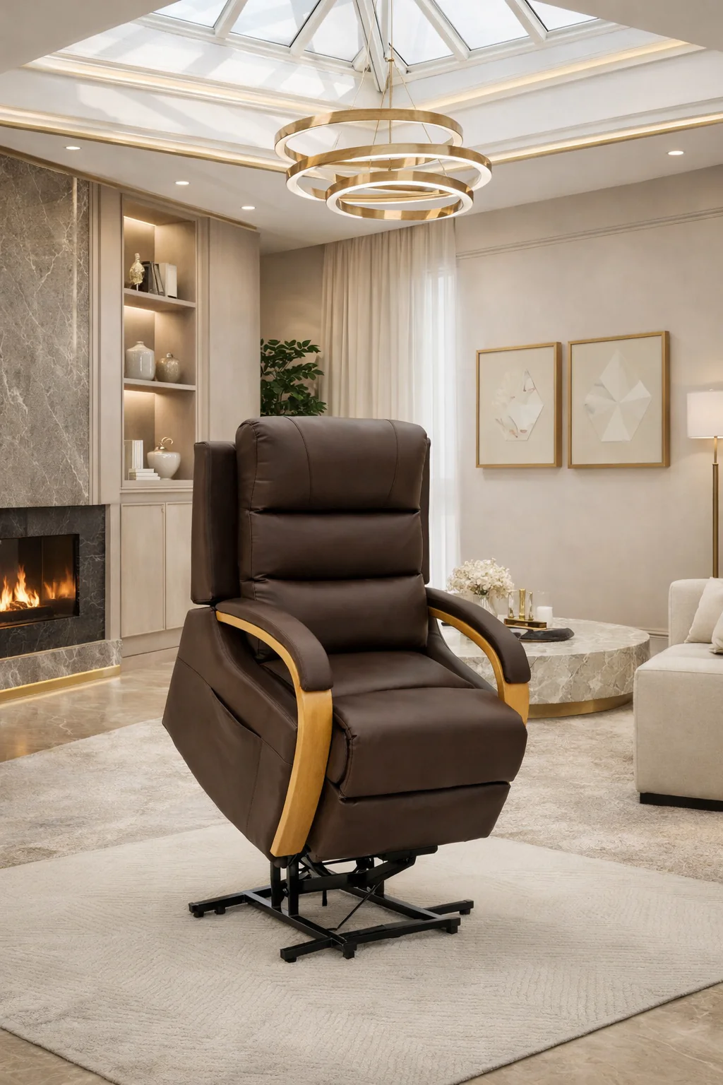 Aura Comfort  Electric Reclining Chair - Image 3