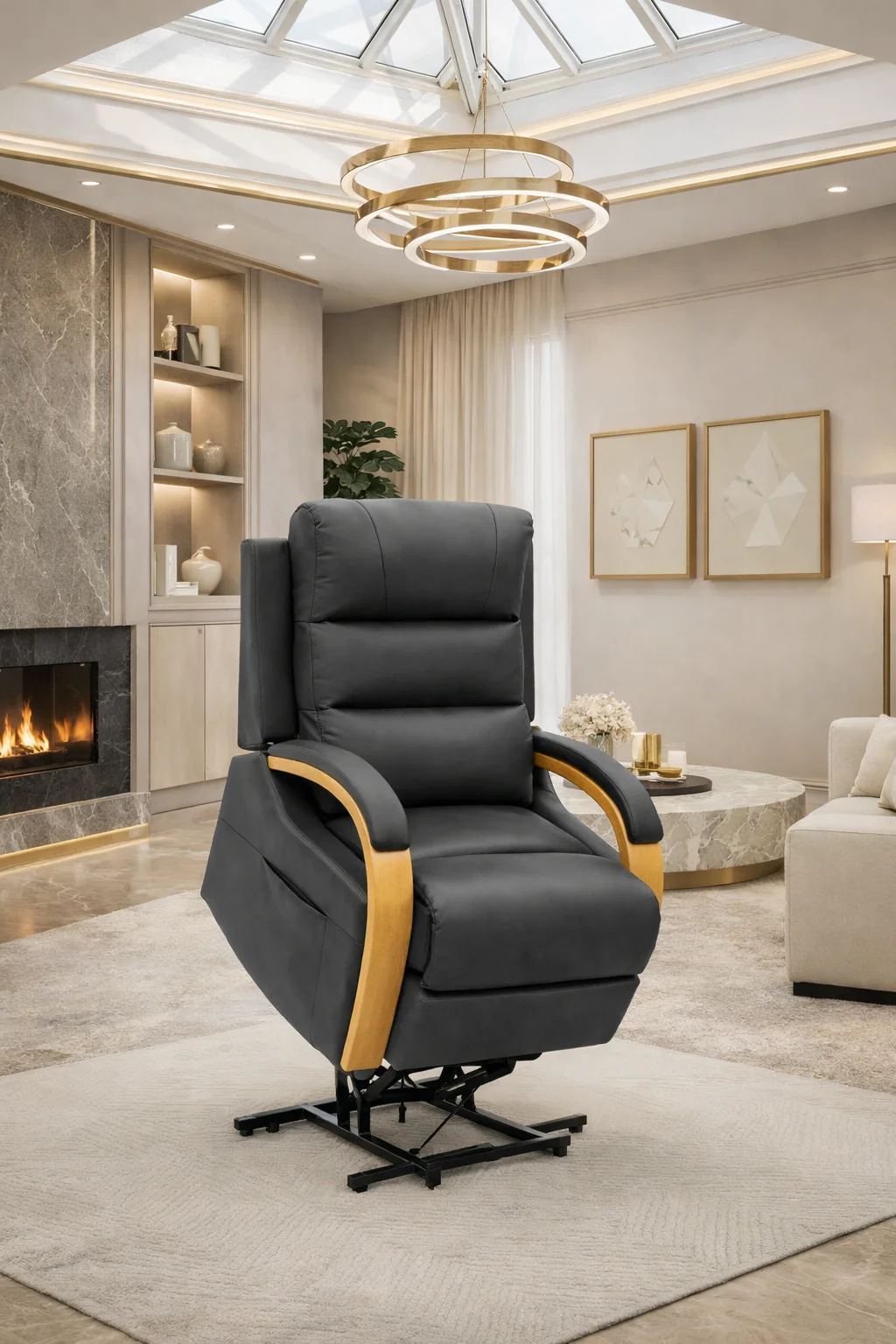 Aura Comfort  Electric Reclining Chair - Image 4