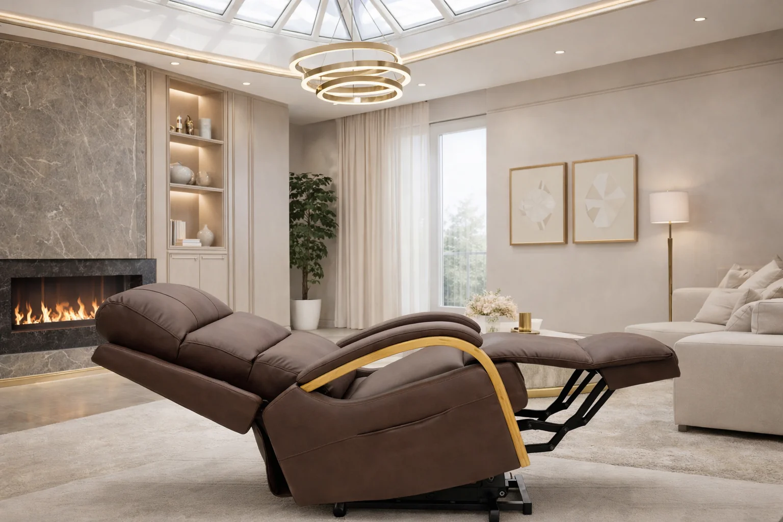 Aura Comfort  Electric Reclining Chair - Image 5