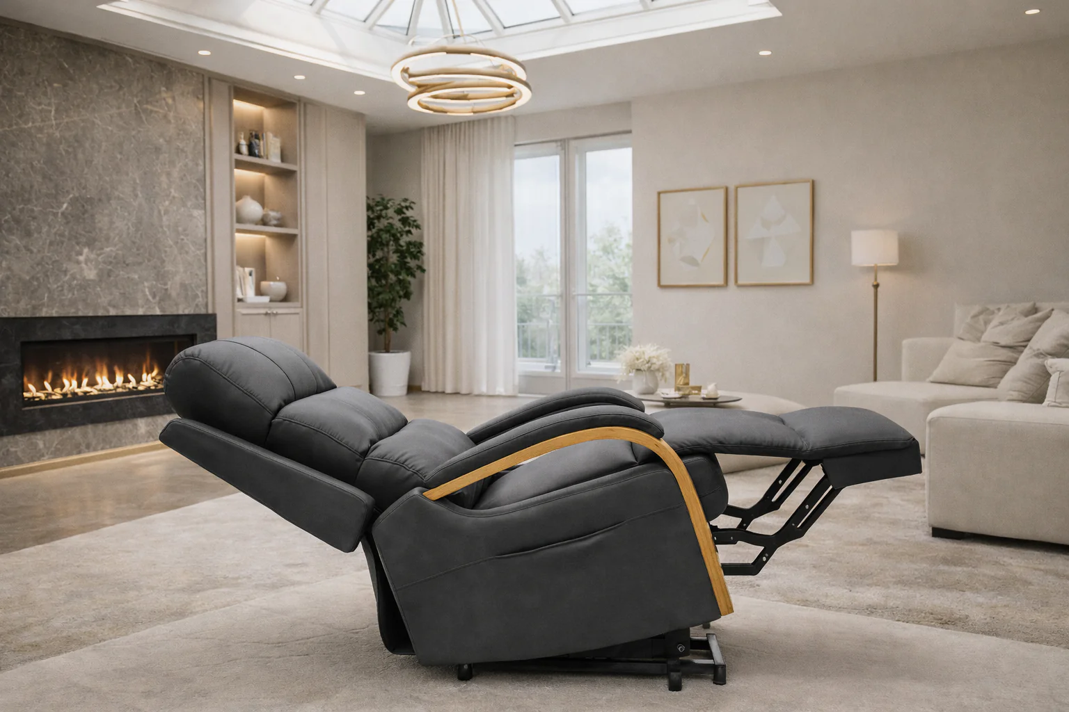 Aura Comfort  Electric Reclining Chair - Image 6