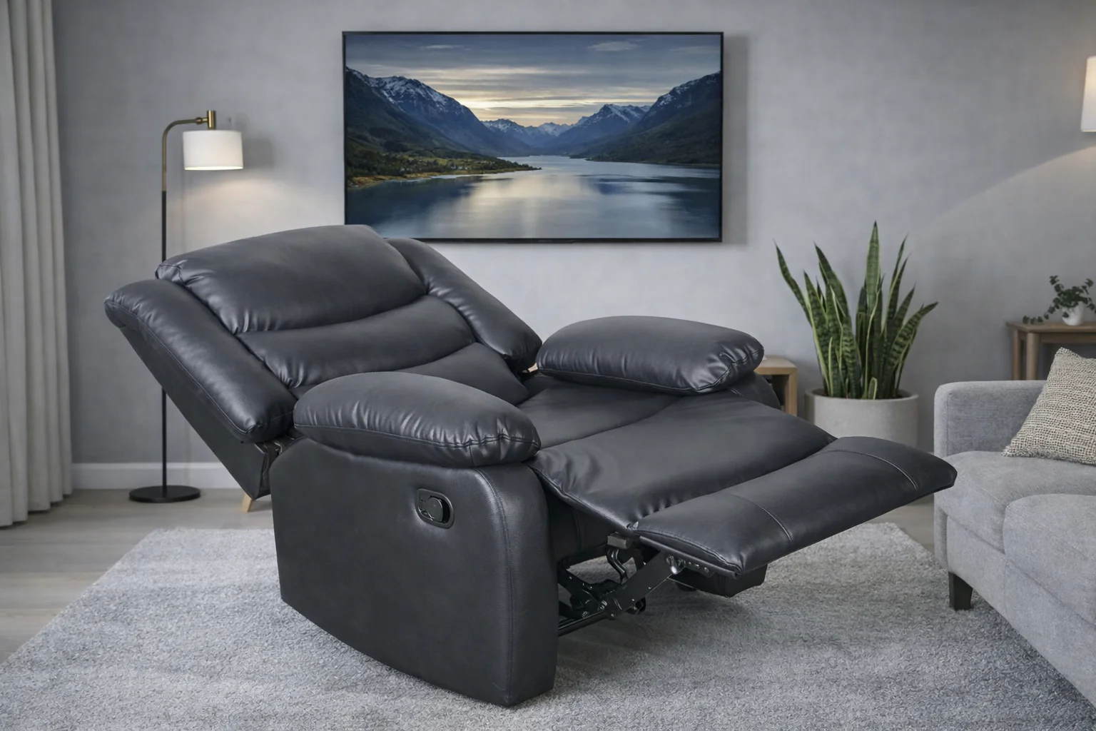 Comfi-Sit Manual Recliner Armchair - Image 4
