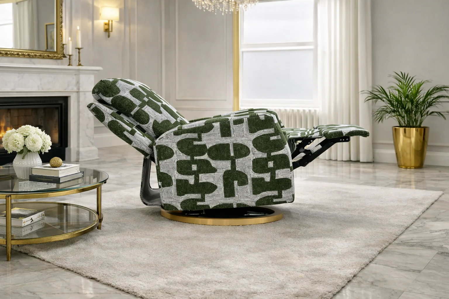 Pacha Electric Reclining Chair - Image 3