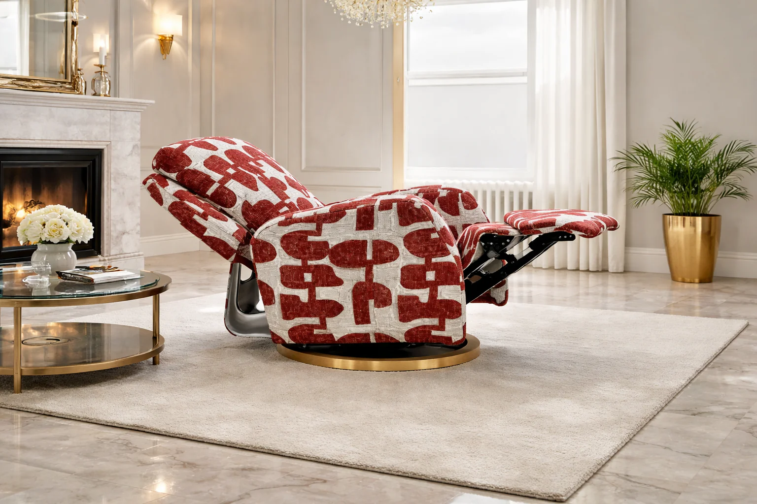 Pacha Electric Reclining Chair - Image 4